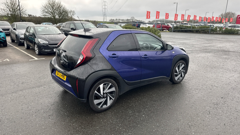 Toyota Aygo X 1.0 VVT-i Edge 5dr Auto Petrol Hatchback